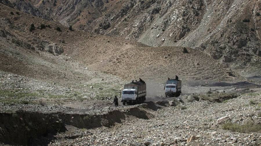 Afghan roads once menaced by the Taliban are now safer. . . for some